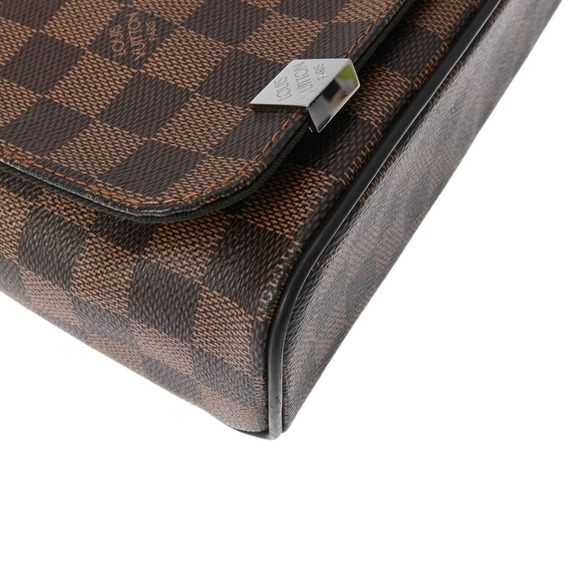 Louis Vuitton Brown Bag District Damier NM Canvas Shoulder - Picture 6 of 12